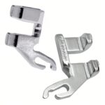 Calcador Sapata ZigZag Reta Haste Encaixe Singer Parafuso