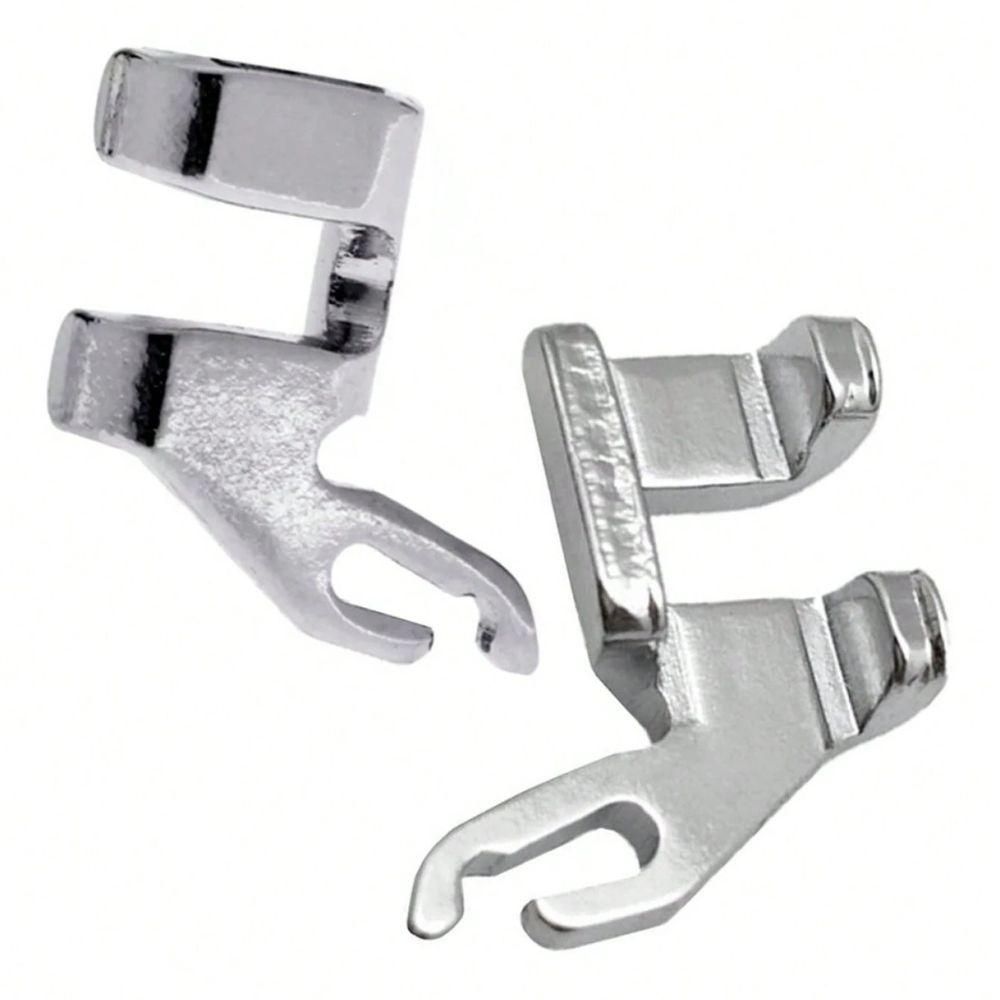 Calcador Sapata ZigZag Reta Haste Encaixe Singer Parafuso