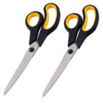 KIT 3 Tesouras Em Aço Inox Corte Costura Artesanato Domestico e profissional