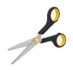 KIT 3 Tesouras Em Aço Inox Corte Costura Artesanato Domestico e profissional