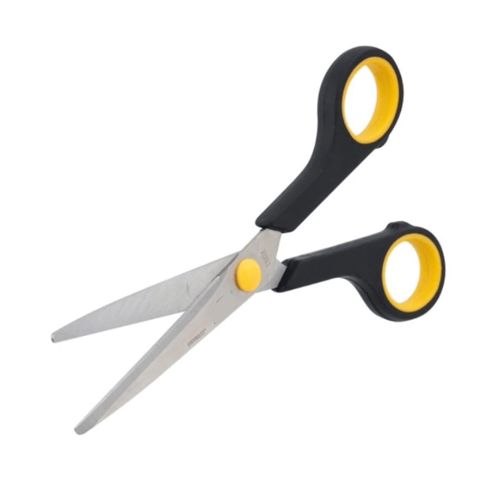 KIT 3 Tesouras Em Aço Inox Corte Costura Artesanato Domestico e profissional