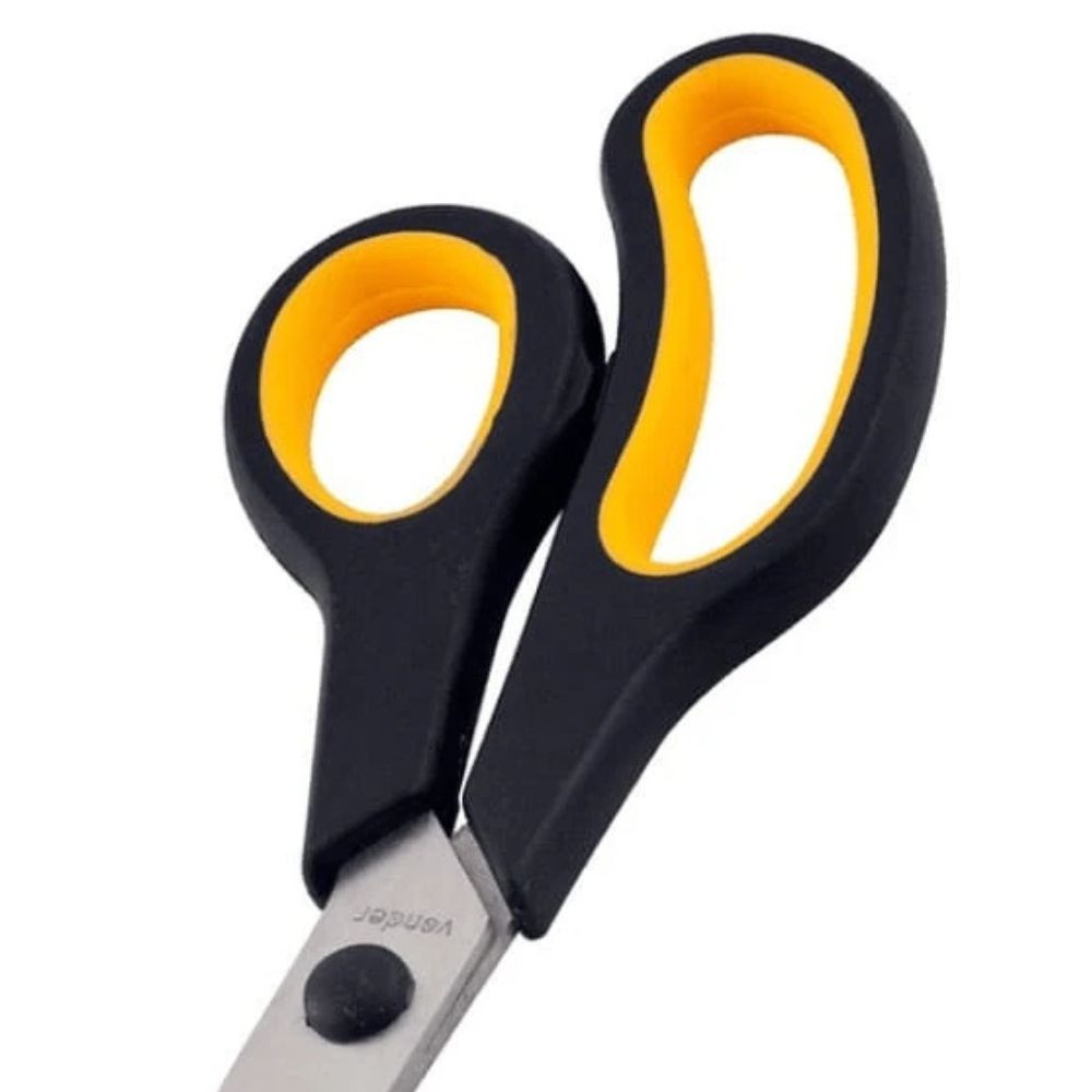 KIT 3 Tesouras Em Aço Inox Corte Costura Artesanato Domestico e profissional