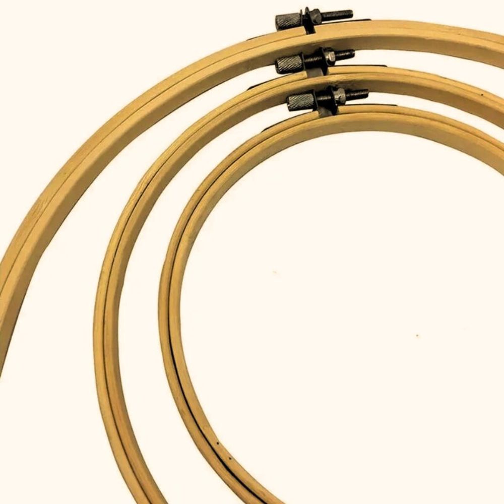 Kit 3 Bastidor Com Tarraxa Madeira