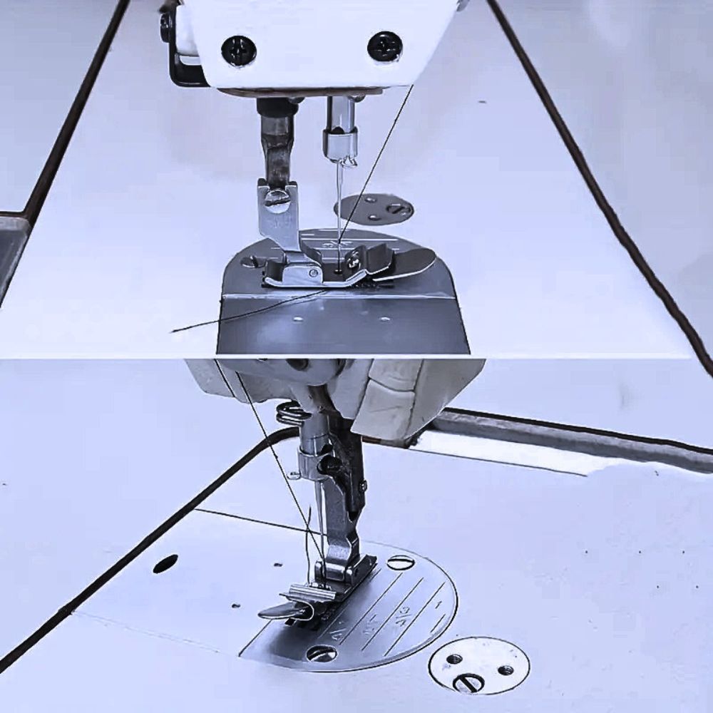 Kit 3 Pé Calcador Dobrável Rolante em Forma de Arco, Borda e Cintura de Saia