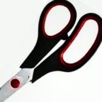 Kit 3 Tesoura Multiuso Basic Original Aço Cabo Emborrachado