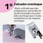 Kit 5 Calcadores Máquina Doméstica Singer Brother