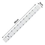 Kit 6 Réguas Acrílico