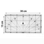 Kit 8 Réguas Patchwork Scrapbook