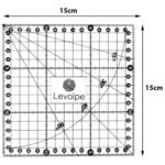 Kit 8 Réguas Patchwork Scrapbook