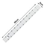 Kit 8 Réguas Patchwork Scrapbook