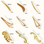 Kit 9 Réguas Corte Costura Francesa Mdf