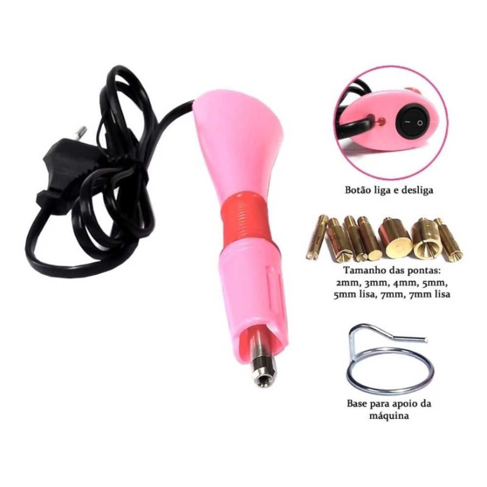 Kit Caneta Aplicadora de Strass