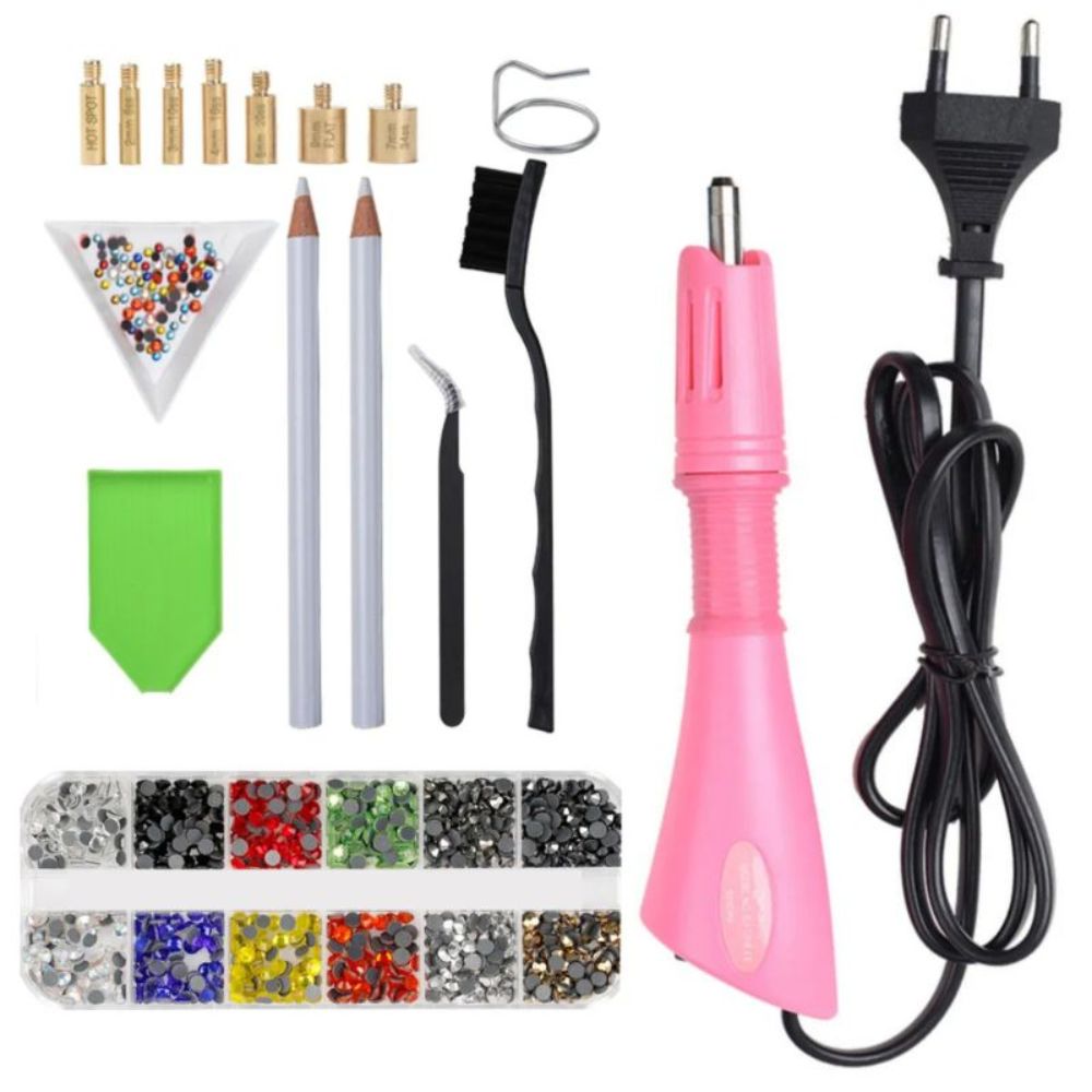 Kit Caneta Aplicadora de Strass
