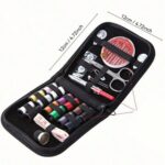 Kit De Costura Para Viagem Emergência Acessórios de Costura e Reparos
