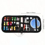 Kit De Costura Para Viagem Emergência Acessórios de Costura e Reparos