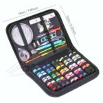 Kit De Costura Para Viagem Emergência Acessórios de Costura e Reparos