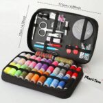 Kit De Costura Para Viagem Emergência Acessórios de Costura e Reparos