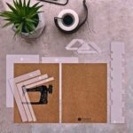 Kit Gabarito Acrílico para Cartonagem