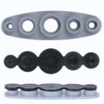 Kit Manual Para Encapar Botão Bombê