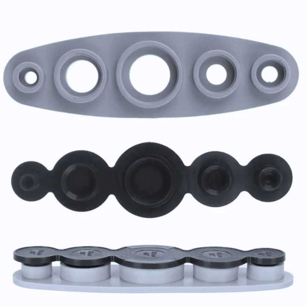 Kit Manual Para Encapar Botão Bombê