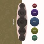 Kit Manual Para Encapar Botão Bombê