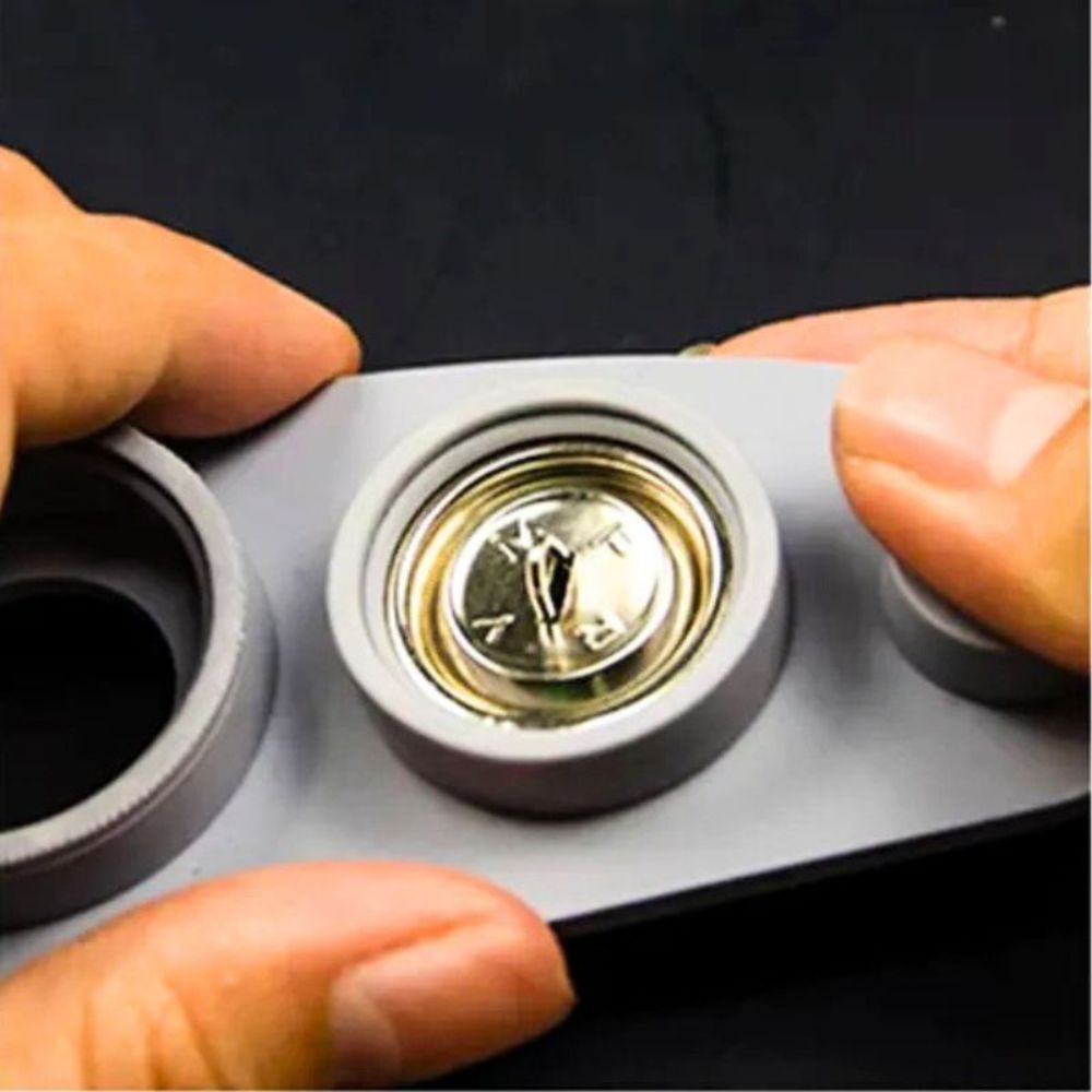 Kit Manual Para Encapar Botão Bombê