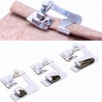 Kit Sapatas Calcador Bainha Enrolada 6 Peças