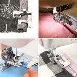 Kit Sapatas Calcador Bainha Enrolada 6 Peças