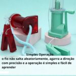 Máquina de Fazer Tricotin Tear Manivela Rabo De Gato