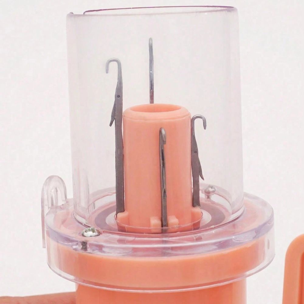 Máquina de Fazer Tricotin Tear Manivela Rabo De Gato