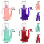 Máquina de Fazer Tricotin Tear Manivela Rabo De Gato