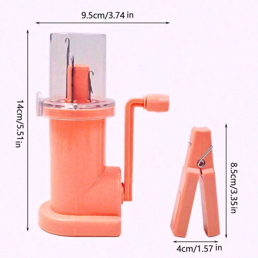 Máquina de Fazer Tricotin Tear Manivela Rabo De Gato