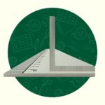 Régua Metal Com Proteção Para Dedos 60cm