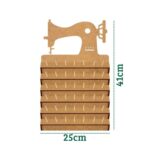 Suporte Organizador 42 Pinos