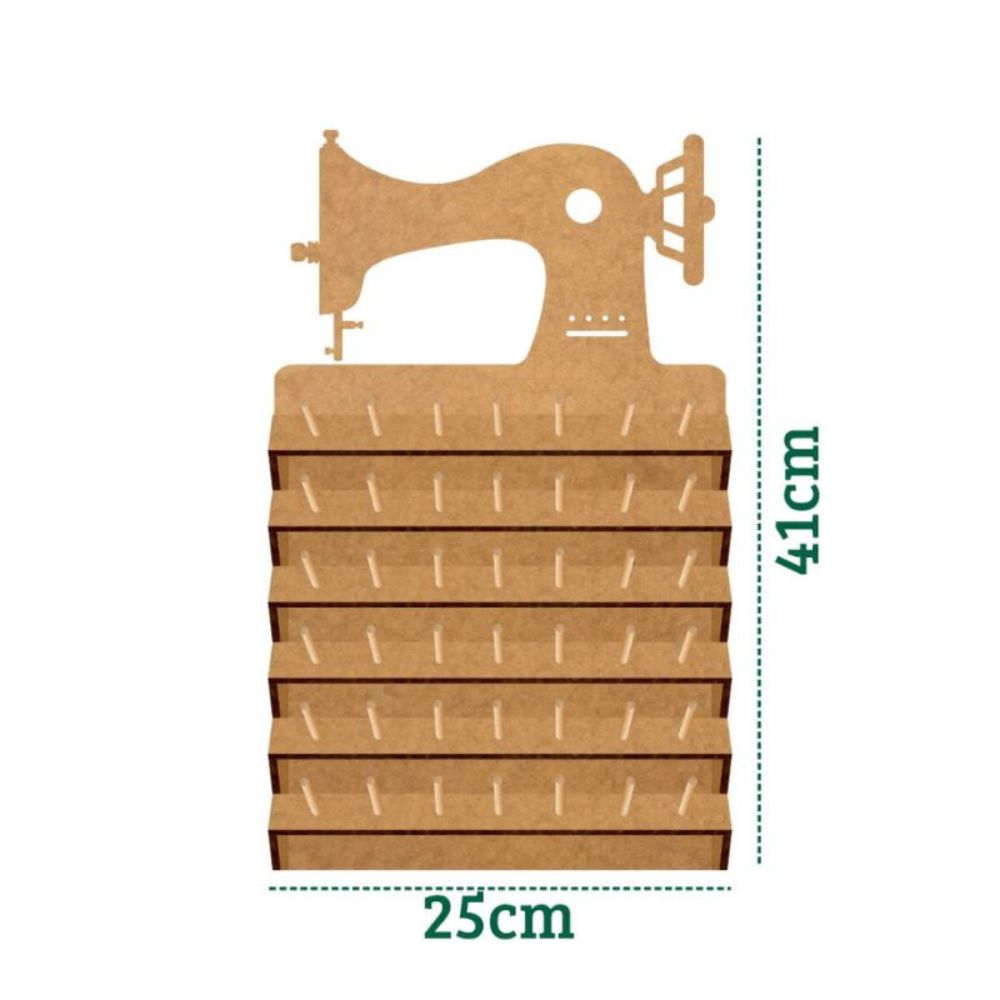 Suporte Organizador 42 Pinos