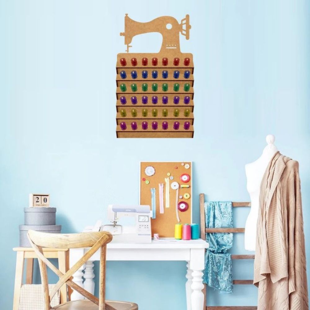 Suporte Organizador 42 Pinos