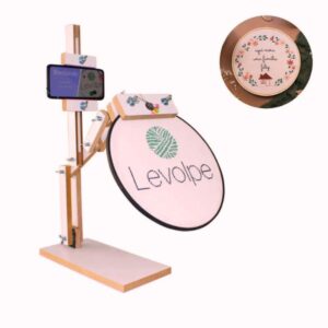 Suporte para Bastidor 3 Articulações Com Suporte Para Celular