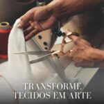 Tesoura Uso Profissional Dourada para Costureira Tapeceiro Forjada Alfaiate Crina 9,5 Polegadas 24cm