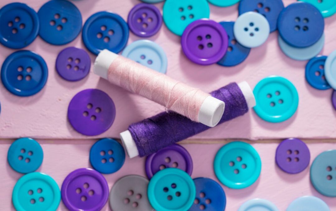 artesanato com botões