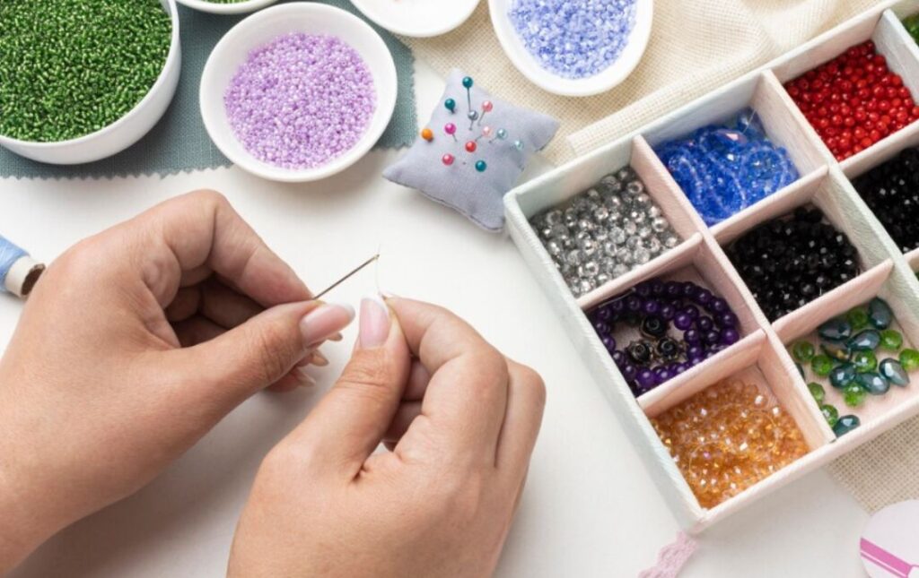 artesanato com strass