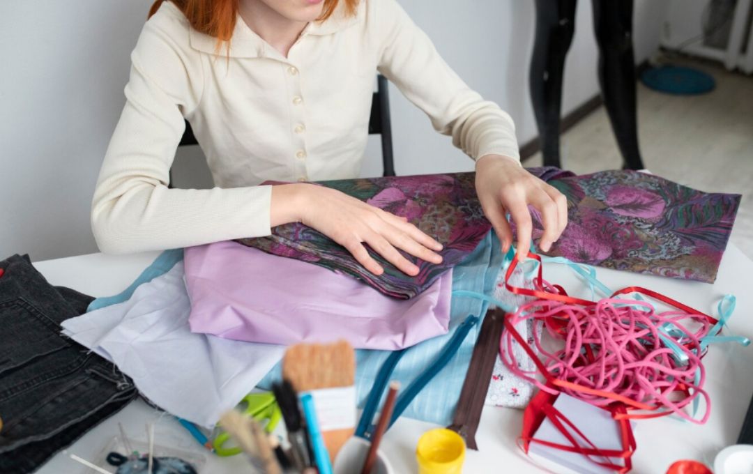 artesanato com tecidos