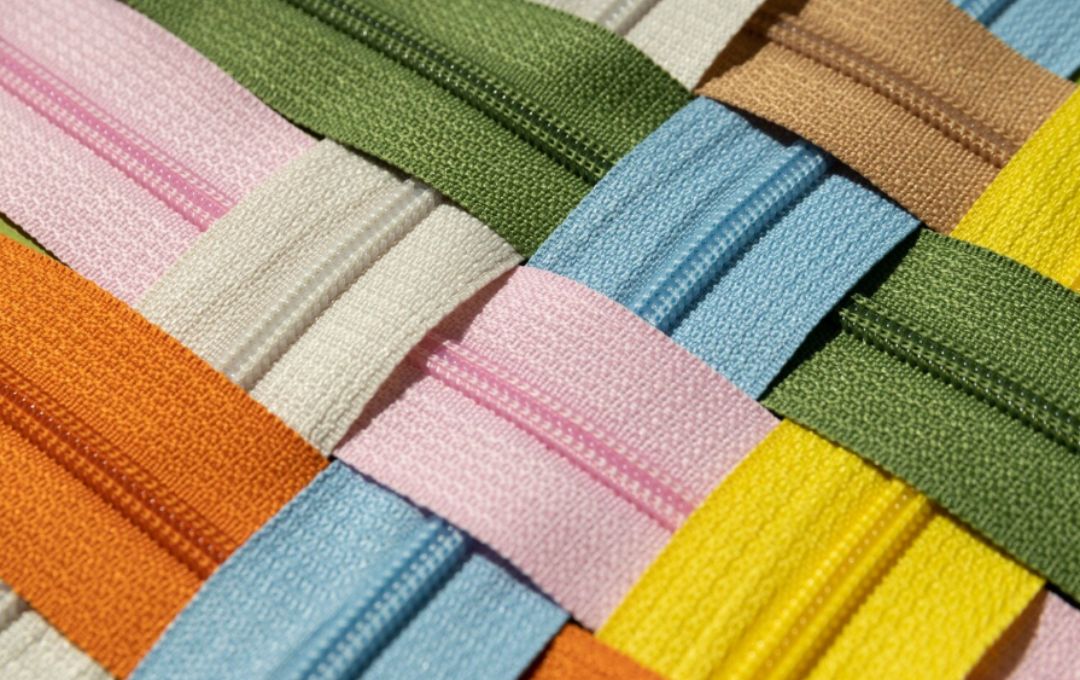 artesanato com zíperes