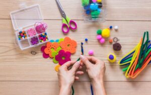 Artesanato para Festas Infantis: 10 Ideias Encantadoras