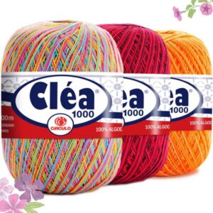 Kit 3 Linha Clea 1000 Metros Super Oferta