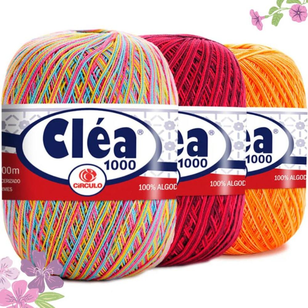 Kit 3 Linha Clea 1000 Metros Super Oferta