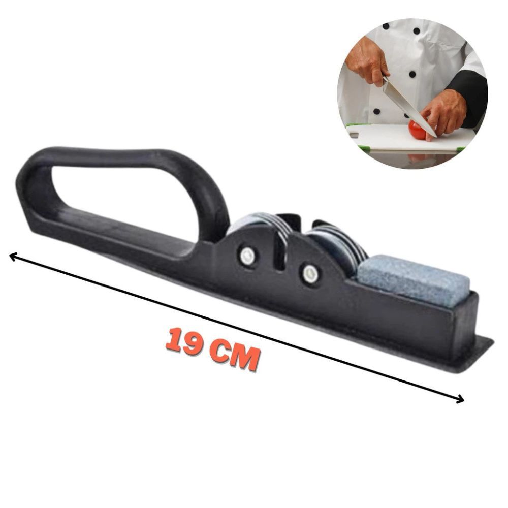 Amolador Afiador De Facas Tesouras Facõe Alicates Portátil