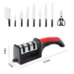 Amolador Afiador De Facas Tesouras Facõe Alicates Portátil