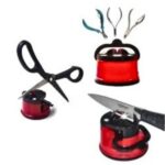 Amolador Afiador De Facas Tesouras Facõe Alicates Portátil