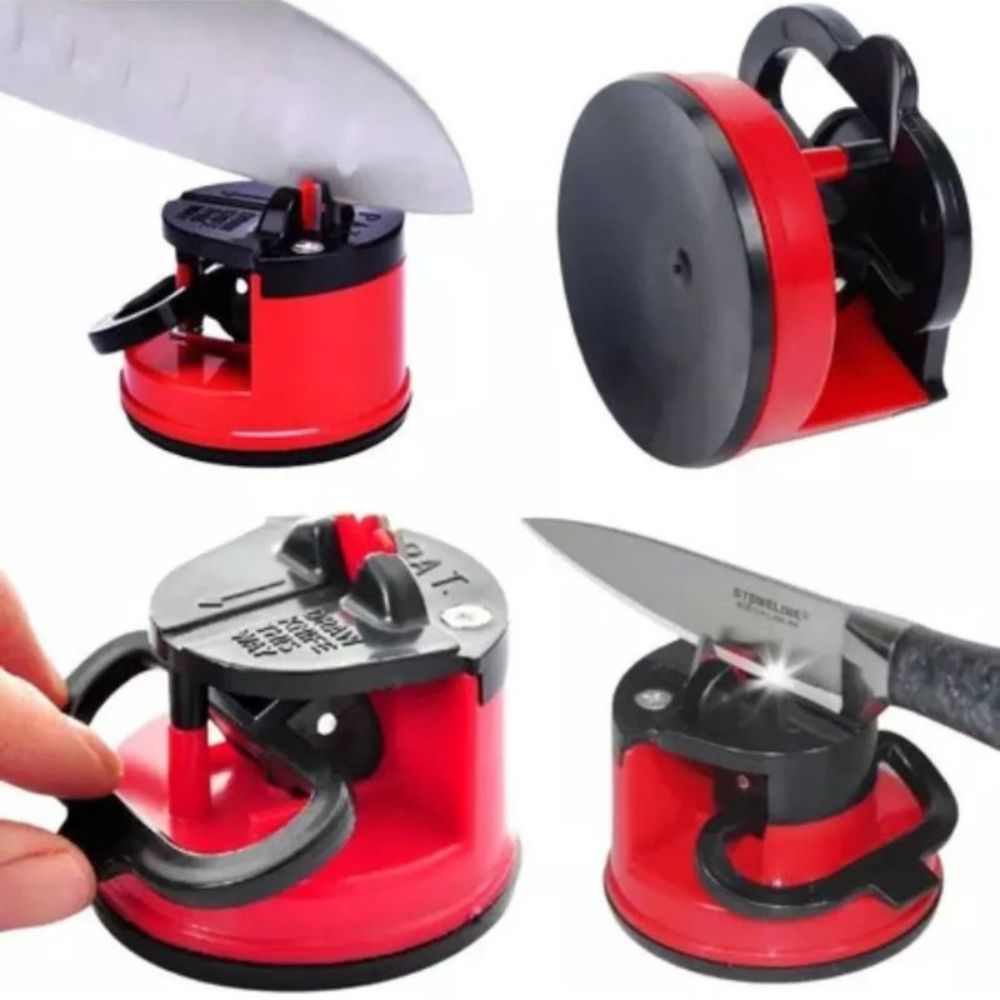 Amolador Afiador De Facas Tesouras Facõe Alicates Portátil