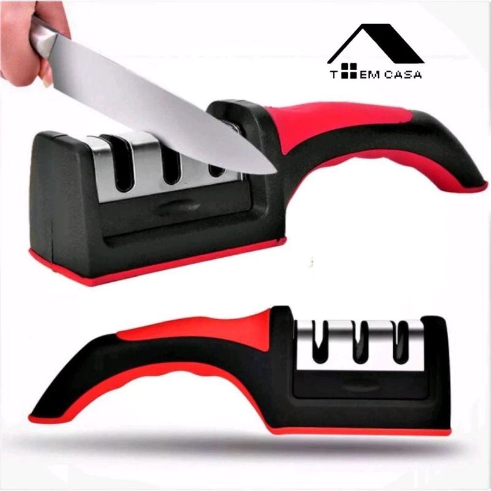 Amolador Afiador De Facas Tesouras Facõe Alicates Portátil